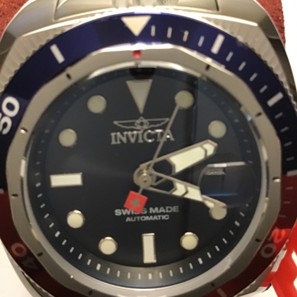Invicta Automatic watch - *SWISS MADE. 46mm - Picture 7 of 12